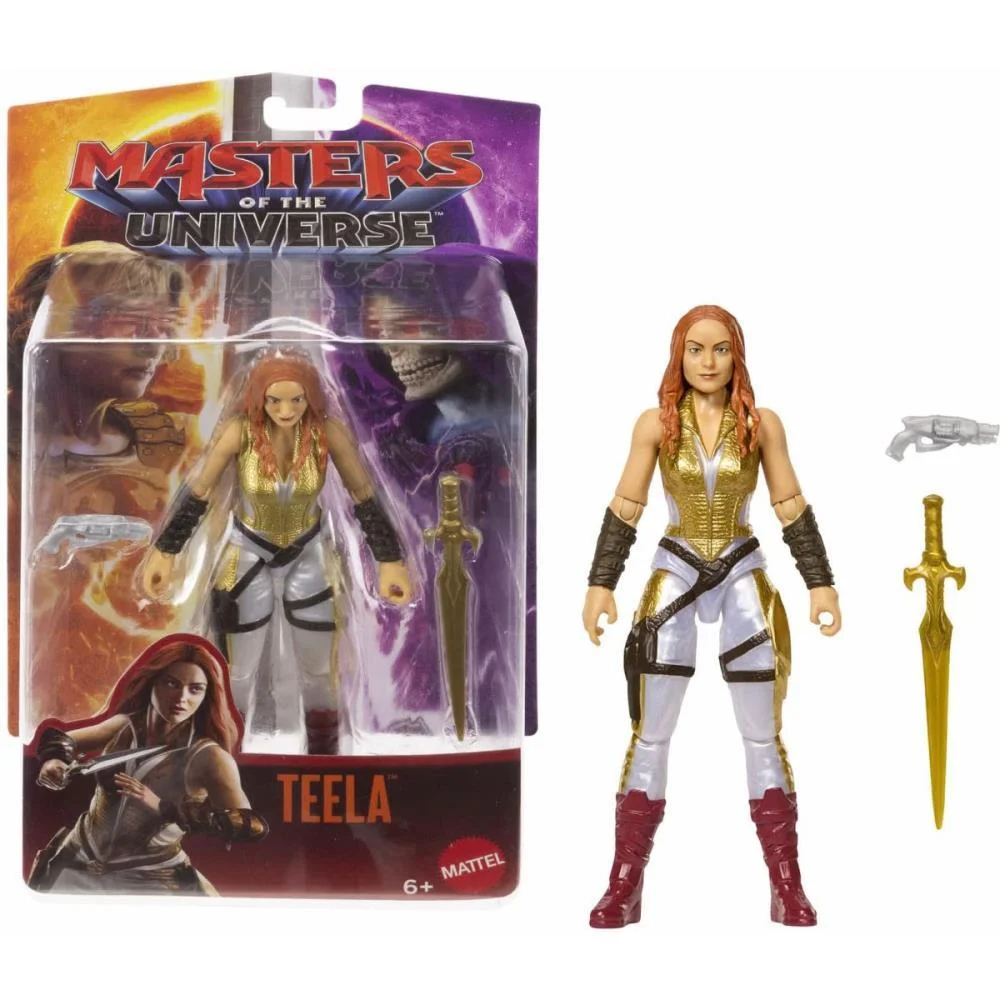 Boneco E Personagem Motu First Ones Fig.13Cm (S) Mattel - imagem 5
