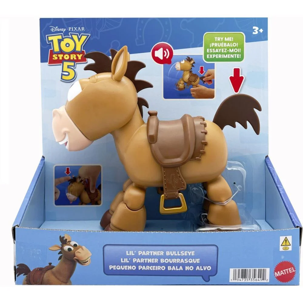Boneco E Personagem Toy Story Bala C/Som Mattel - imagem 6