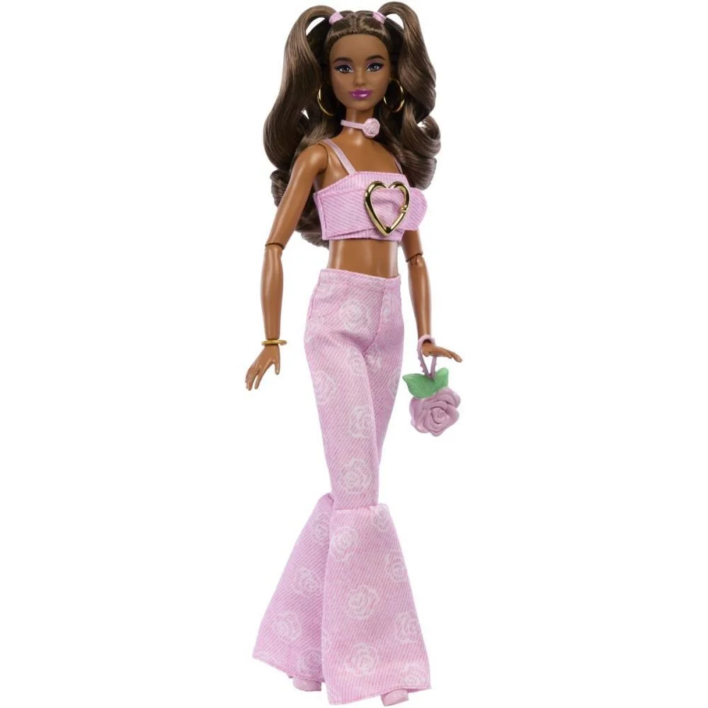 Barbie Fashion Deluxe Style C/Calca Flare Mattel - imagem 2