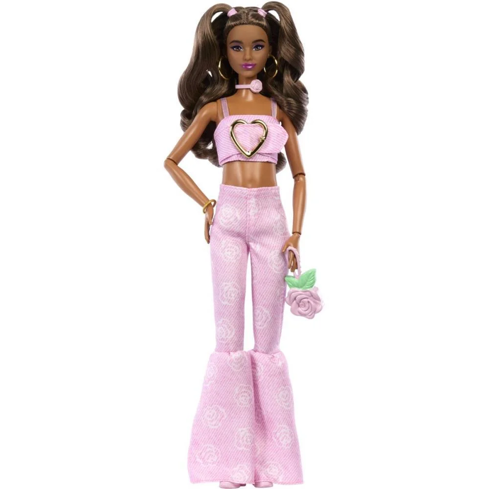 Barbie Fashion Deluxe Style C/Calca Flare Mattel - imagem 3