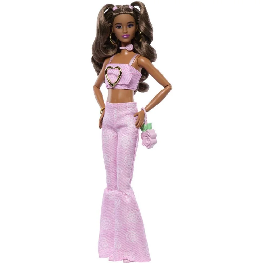 Barbie Fashion Deluxe Style C/Calca Flare Mattel - imagem 4