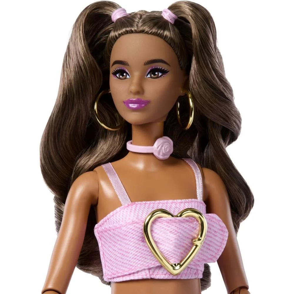 Barbie Fashion Deluxe Style C/Calca Flare Mattel - imagem 5