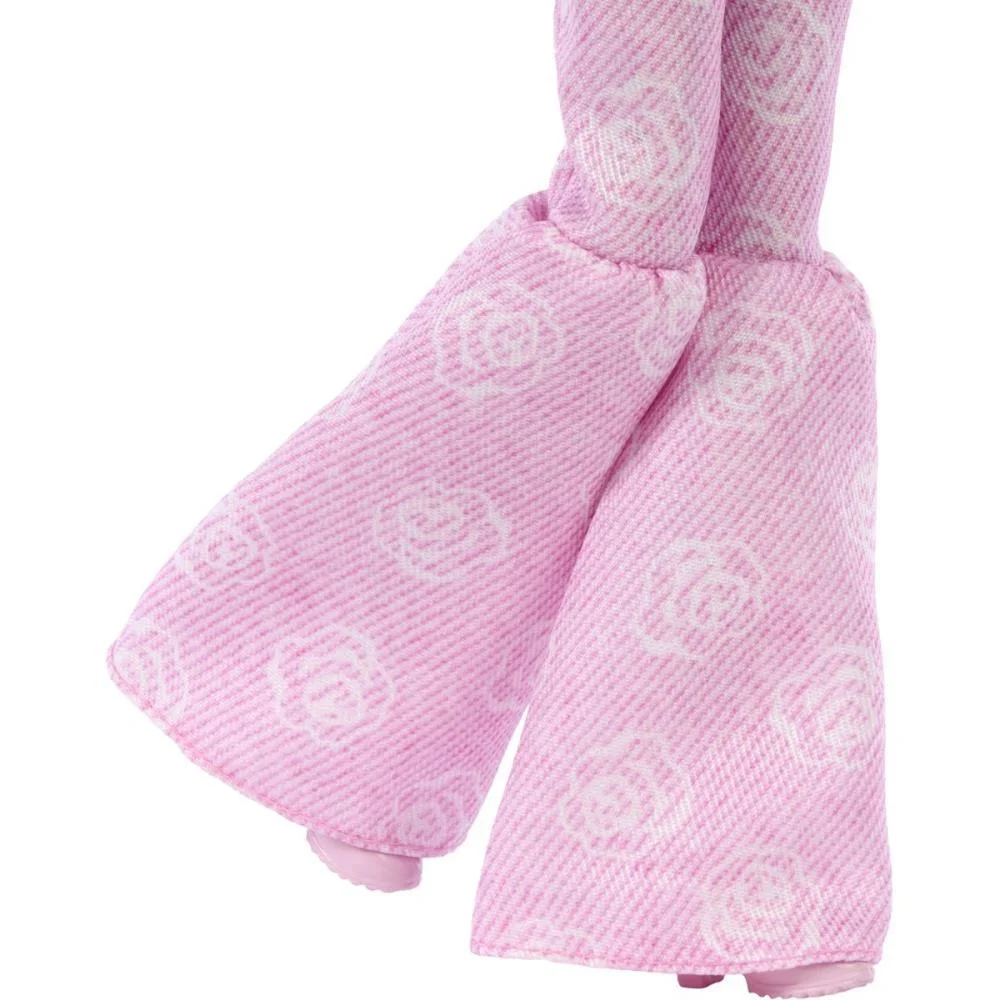 Barbie Fashion Deluxe Style C/Calca Flare Mattel - imagem 7