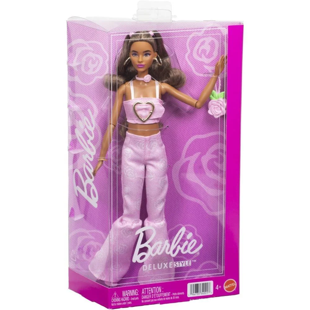 Barbie Fashion Deluxe Style C/Calca Flare Mattel - imagem 8