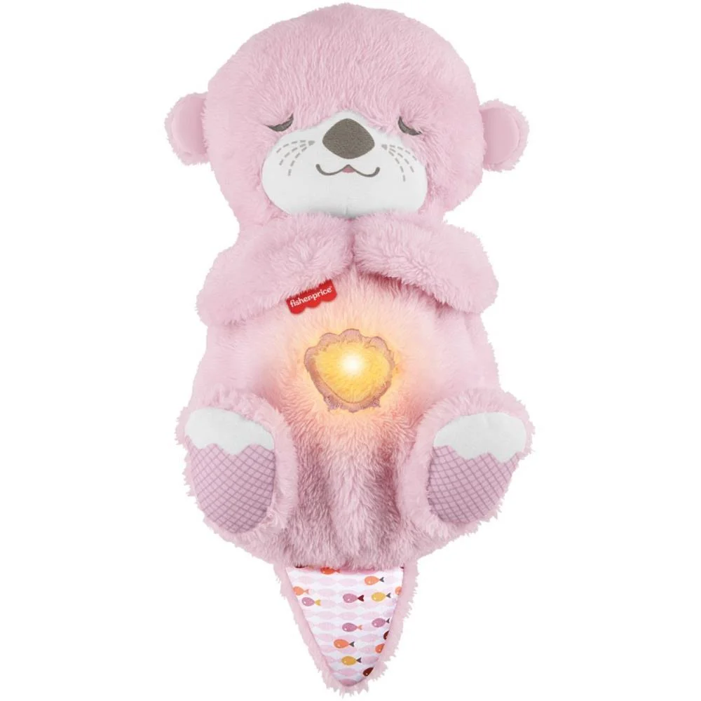 Fisher-Price Newborn Toys Lontra Hora De Dormir Rosa Mattel
