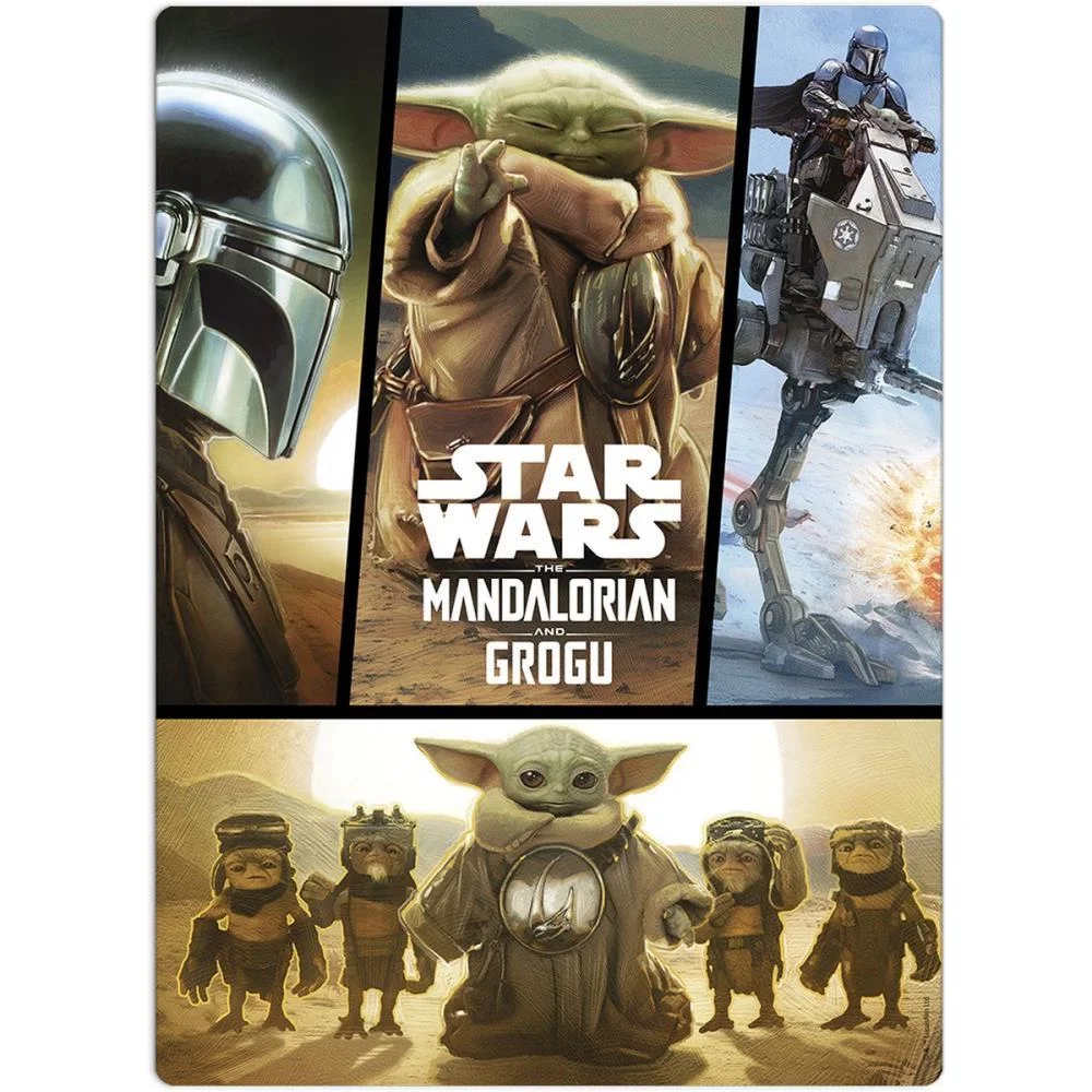 Quebra-Cabeca Cartonado The Mandalorian And Grogu 500P Toyster - imagem 4