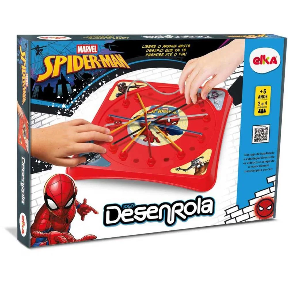 Jogo Diverso Spider-Man Desenrola Elka - imagem 5