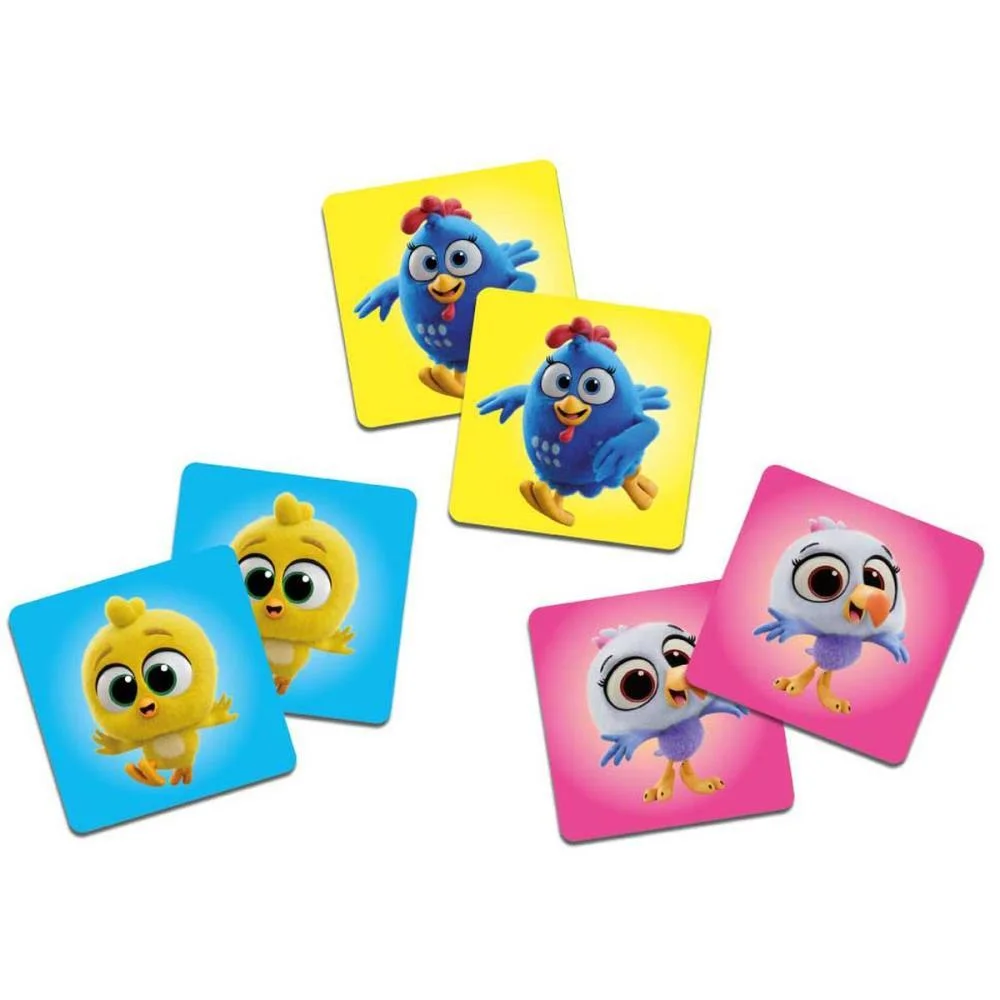 Jogo Da Memoria Galinha Pintadinha 24Pcs Elka - imagem 4