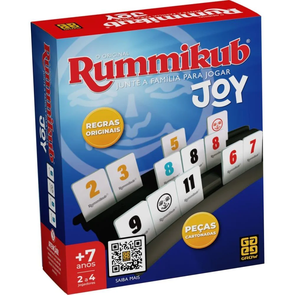Jogo Diverso Rummikub Joy Grow - imagem 3