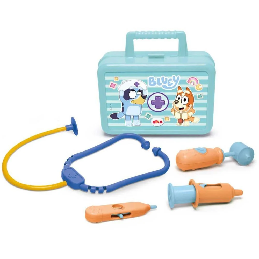 Brincando De Profissoes Bluey Dr. Dodoi Elka - imagem 2