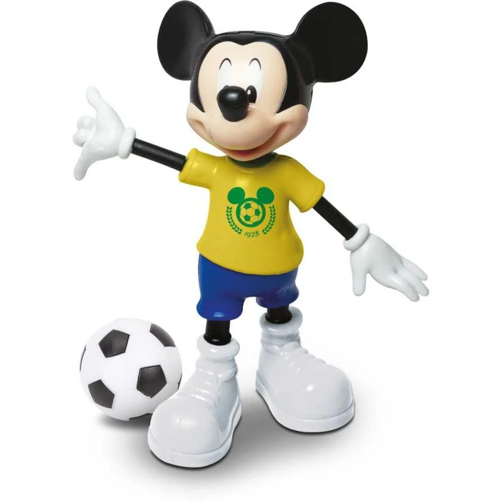 Boneco E Personagem Mickey Hora Do Jogo 24Cm Elka - imagem 3