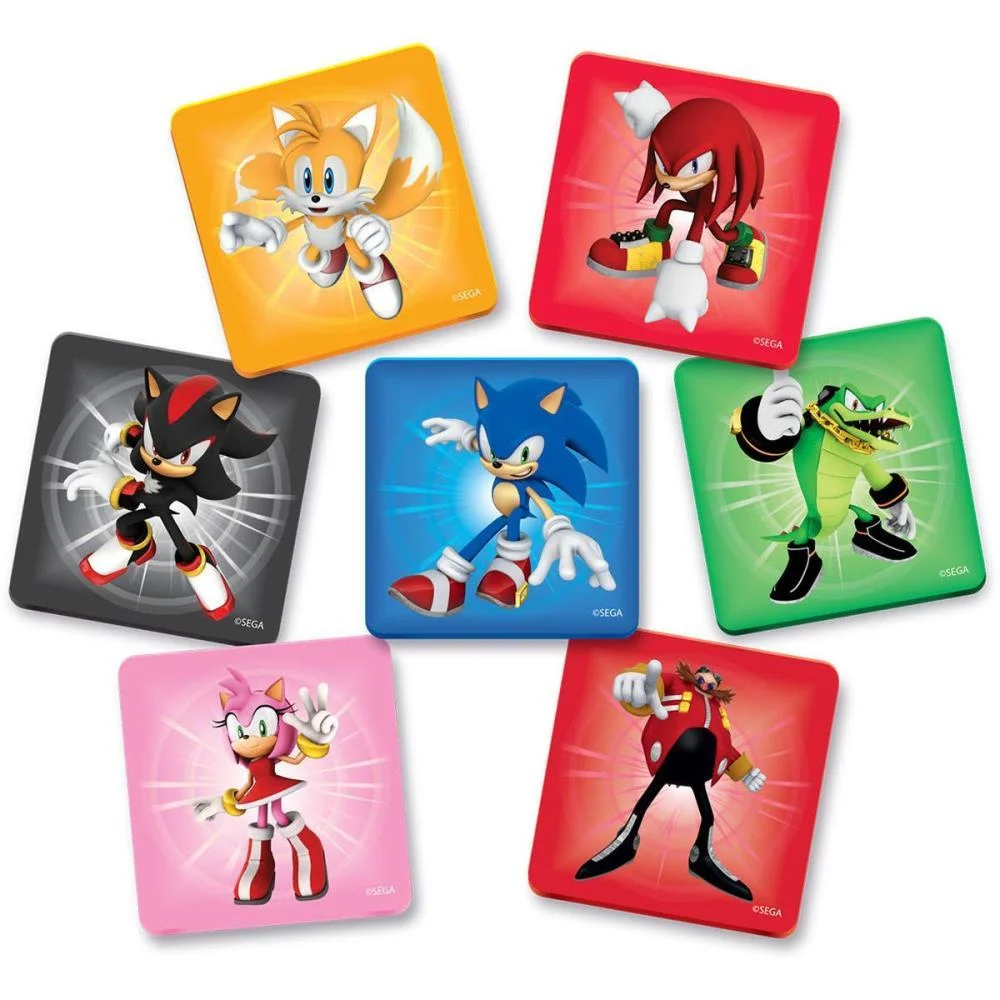 Jogo Da Memoria Sonic 48 Pecas Ggb Plast - imagem 3