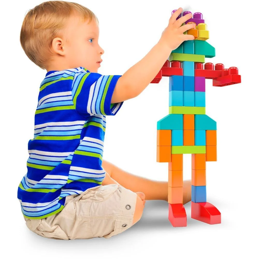 Brinquedo Para Montar Super Caixa Divertida Iii 90Pc Dismat - imagem 4