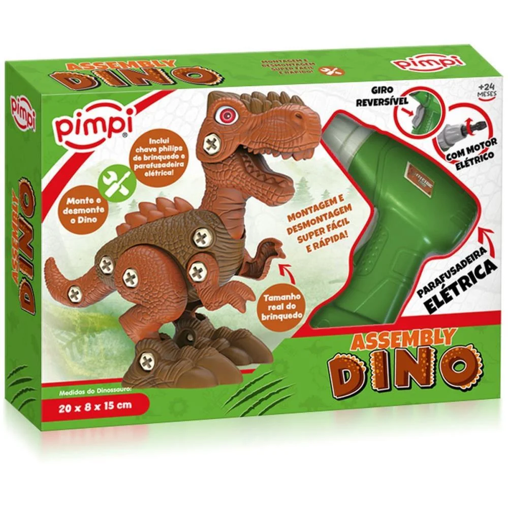 Dinossauro Assembly Dino Monta E Desmonta Maral - imagem 5