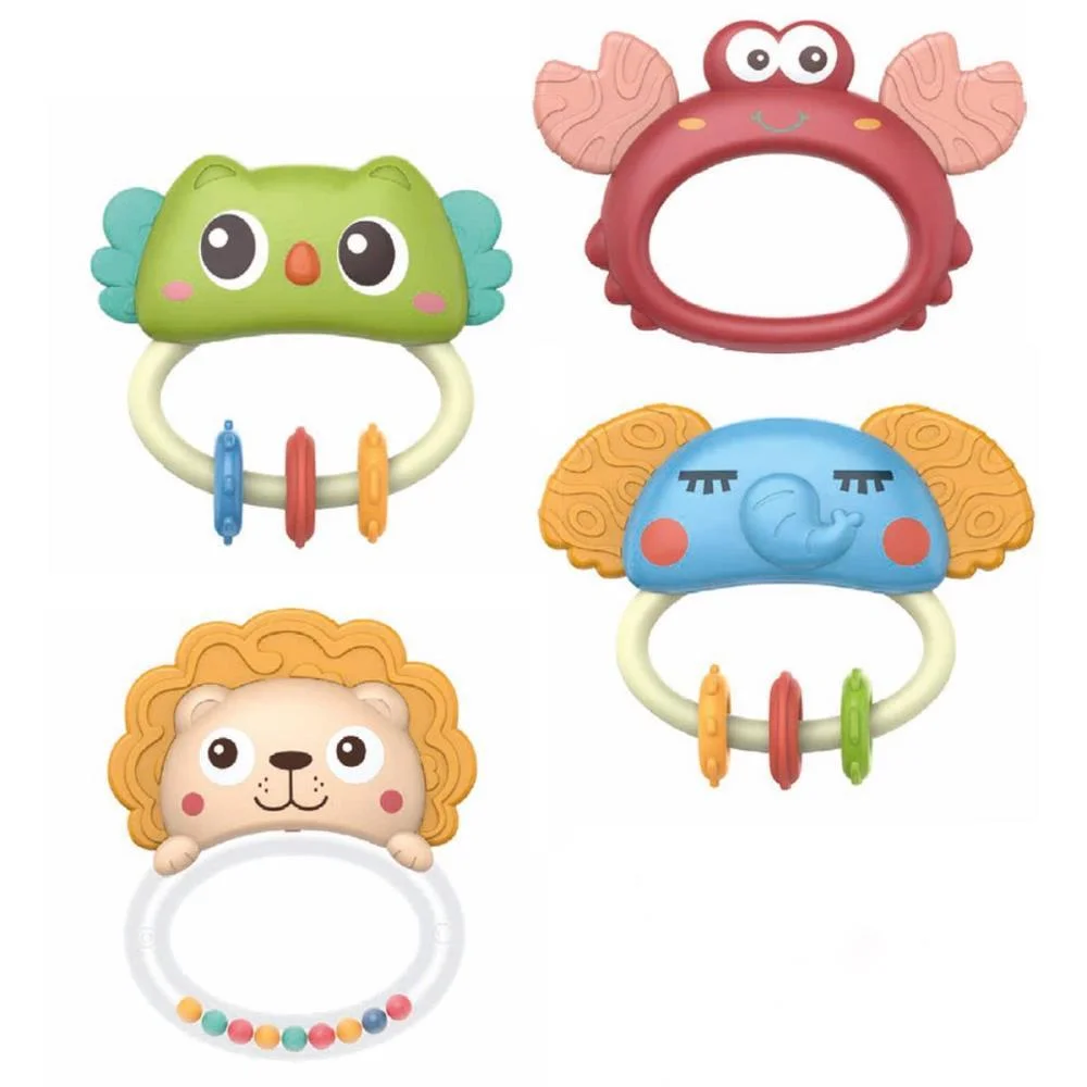 Brinquedo Para Bebe Baby Chocalho 4Pcs Maral - imagem 3