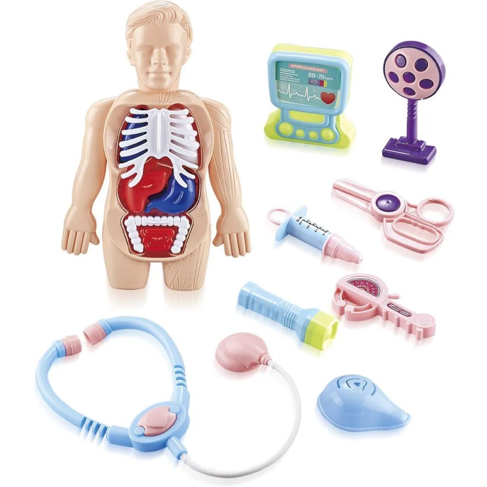 Brincando De Profissoes Doctor Pimpi Corpo Humano Maral - imagem 2