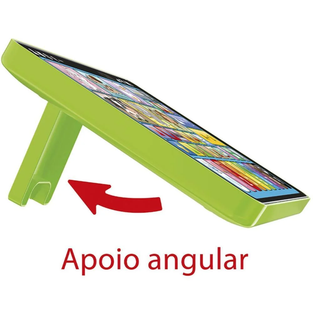 Brinquedo Educativo Tablet 3 Idiomas 150 Funcoes Maral - imagem 5