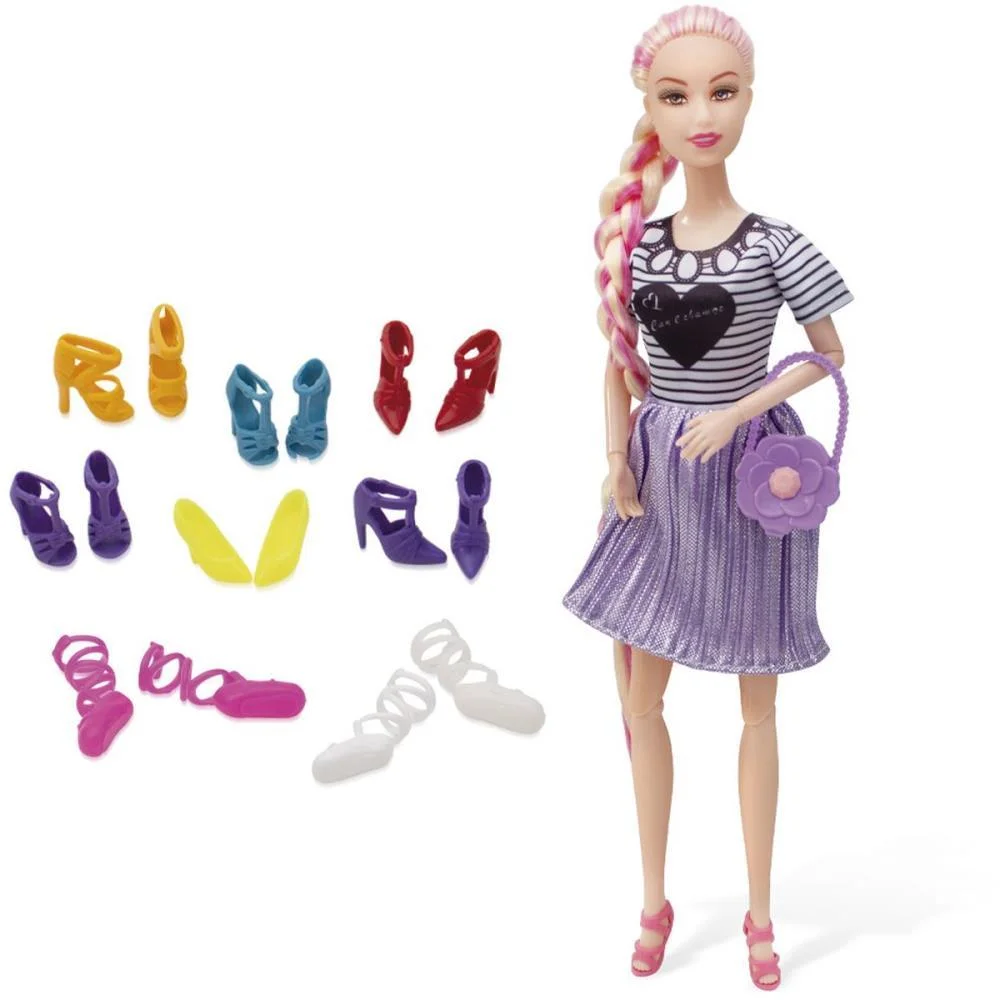 Boneca Beauty Girl C/Articulacoes Maral - imagem 3