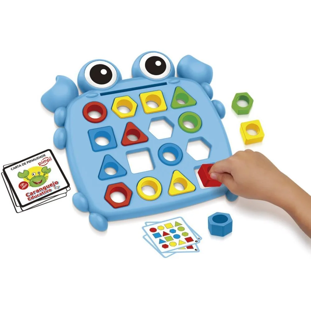 Brinquedo Educativo Caranguejo Educativo Maral - imagem 2