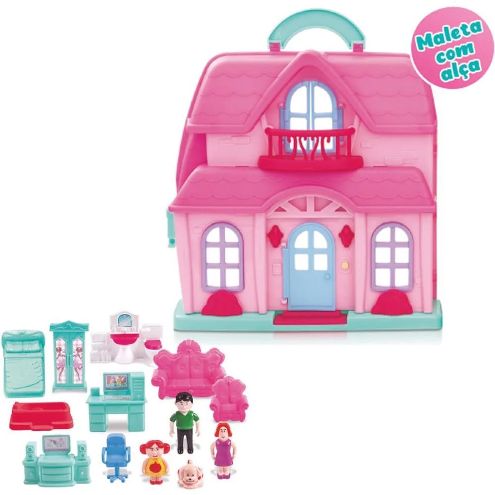 Brincando De Casinha Dreams House C/Luz/Som/Acessor Maral - imagem 3