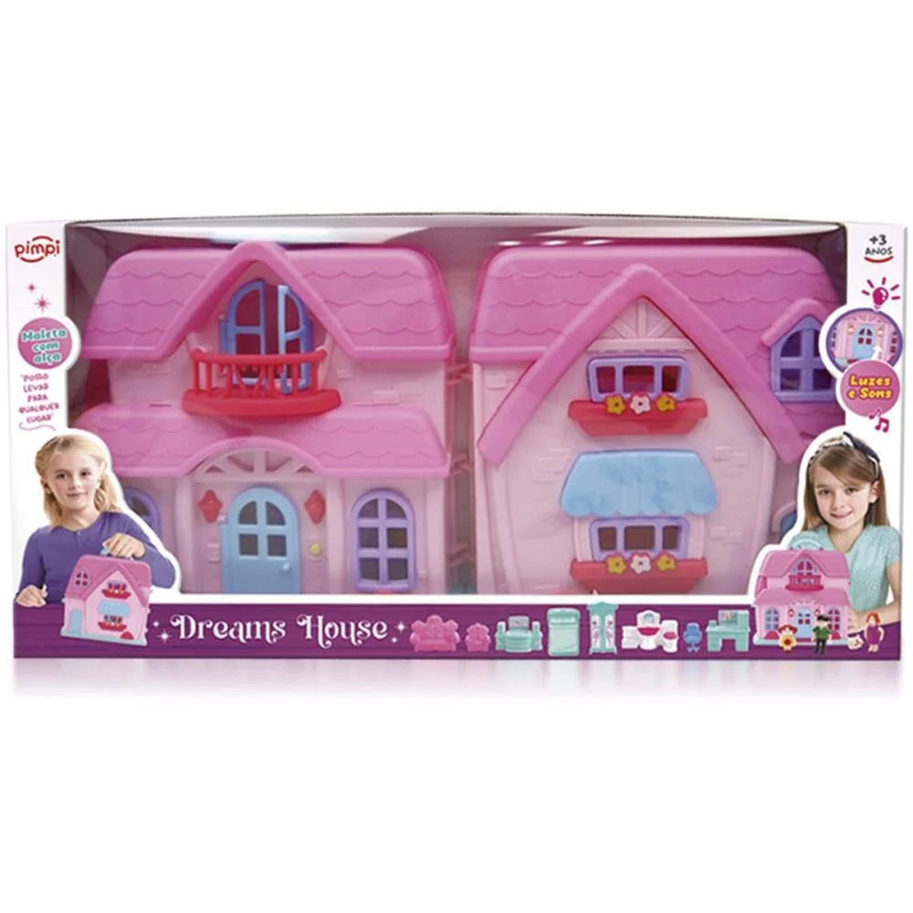 Brincando De Casinha Dreams House C/Luz/Som/Acessor Maral - imagem 4