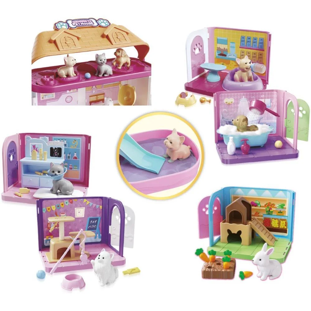 Brincando De Casinha Pet House Completa 75X56Cm Maral - imagem 5