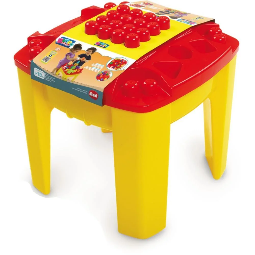 Brinquedo Para Montar Mesa Atividades Blocolandia 24 Dismat - imagem 3