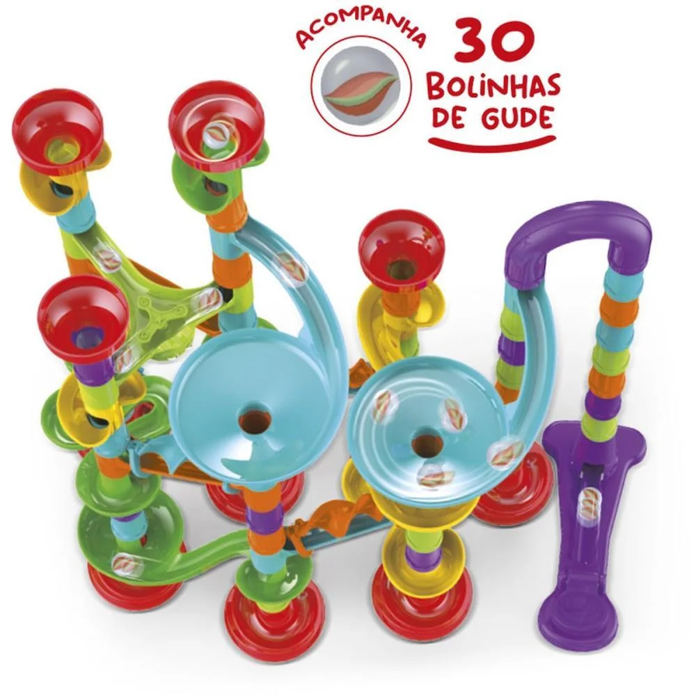 Jogo Diverso Labirinto De Bolinhas 113Pcs Maral - imagem 5