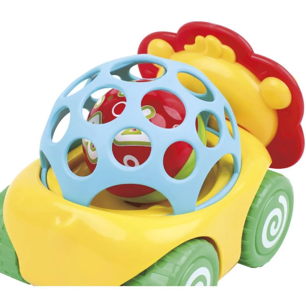 Brinquedo Para Bebe Baby Lion Pull Back Maral - imagem 5