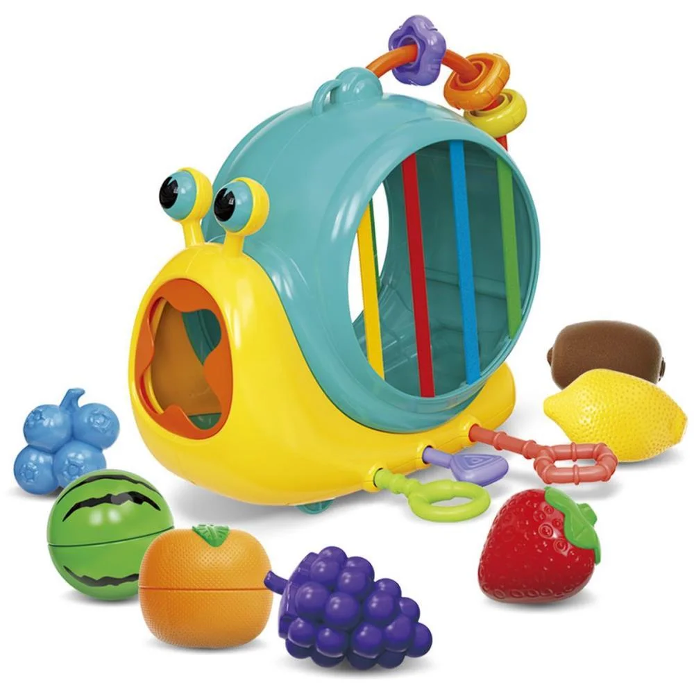 Brinquedo Para Bebe Caracol Sensorial Maral - imagem 3