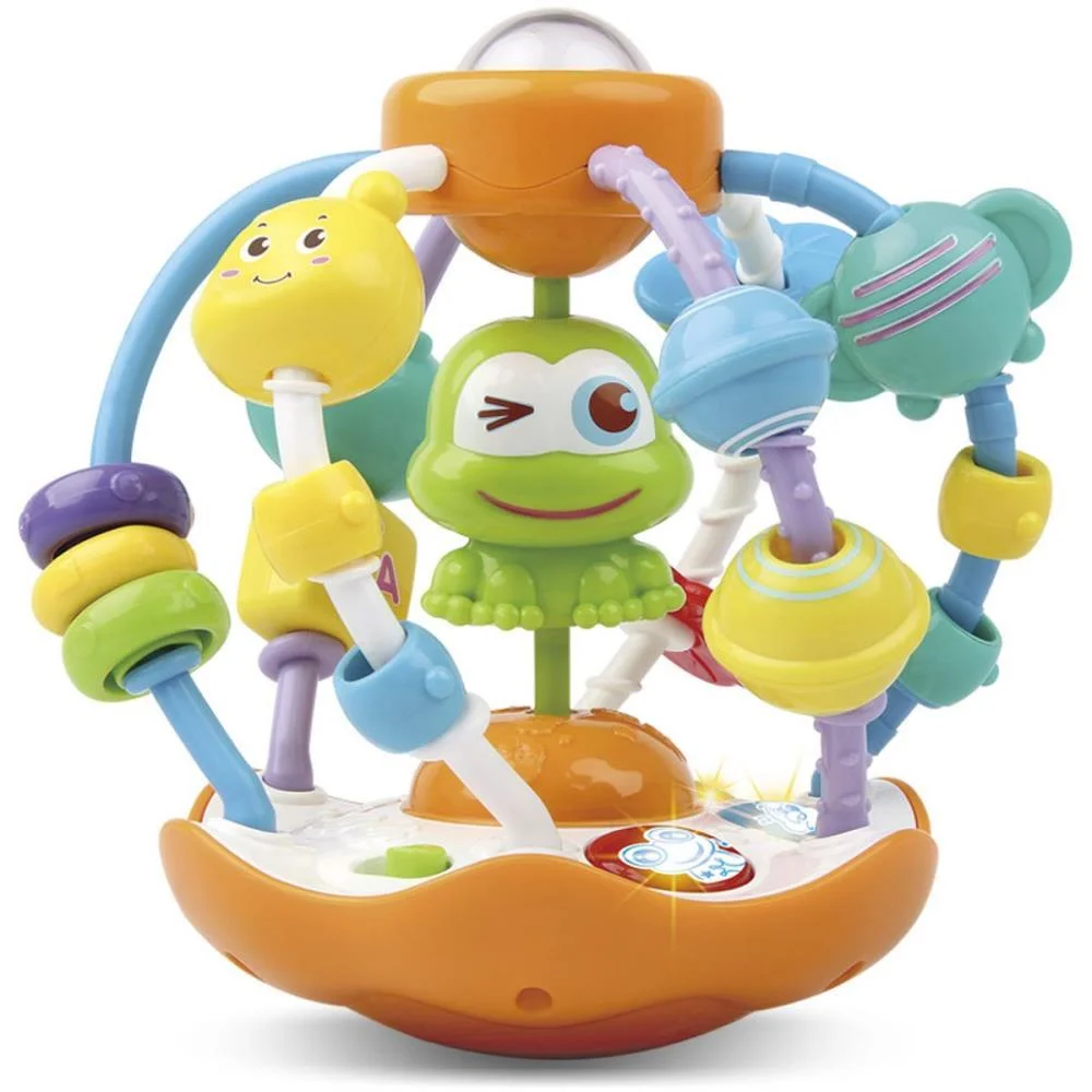 Brinquedo Para Bebe Frogball Musical Maral - imagem 3