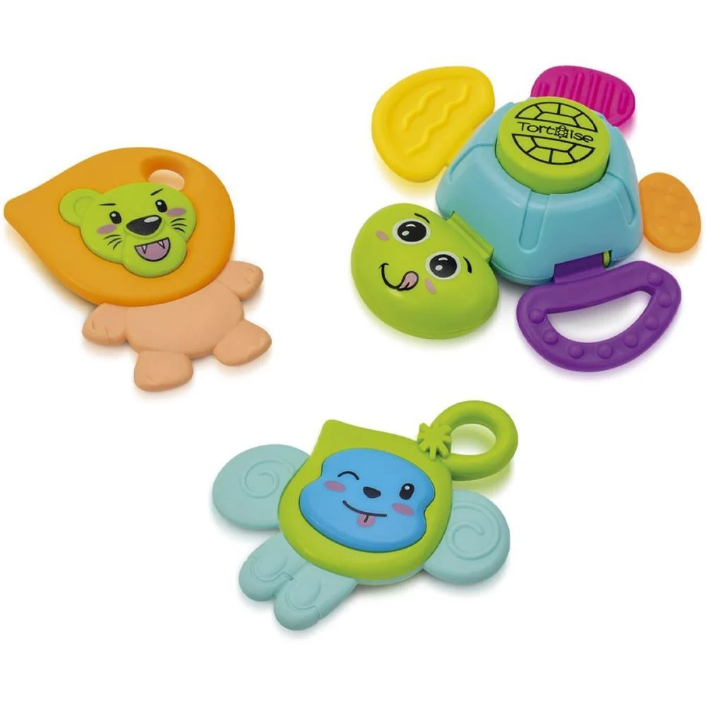 Mordedor E Chocalho Baby Rattle Maral - imagem 2