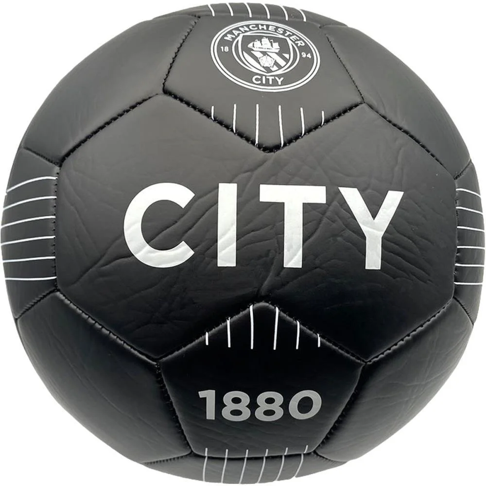 Bola De Futebol Manchester City Black N.5 Sportcom - imagem 2