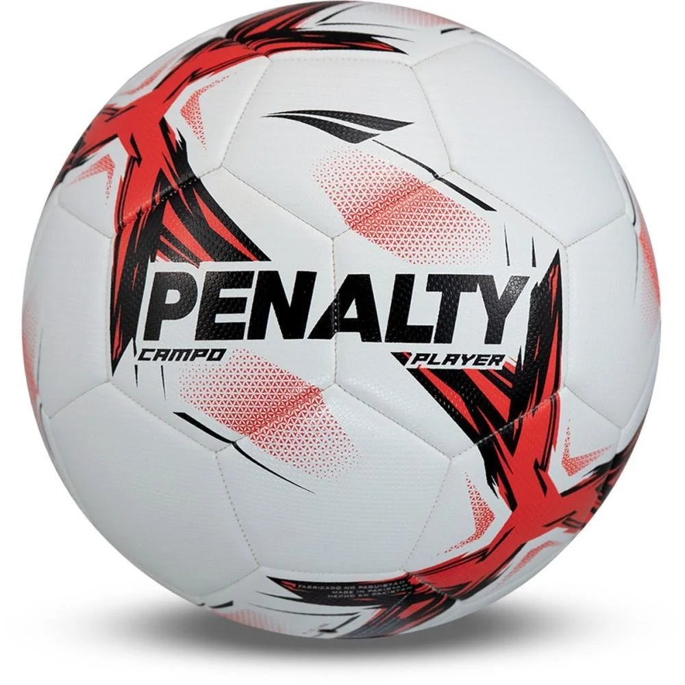 Bola De Futebol De Campo Player Xxvi Br-Vm-Pt Penalty - imagem 3