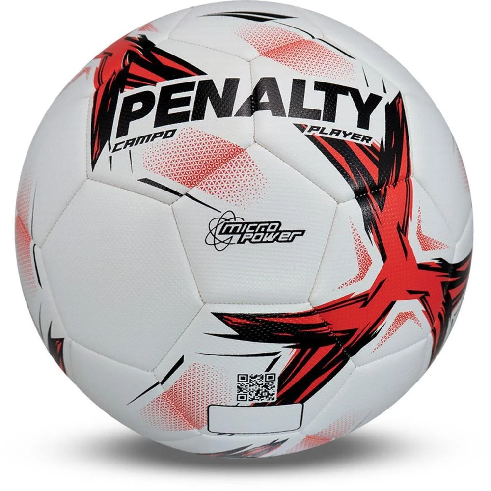 Bola De Futebol De Campo Player Xxvi Br-Vm-Pt Penalty - imagem 5