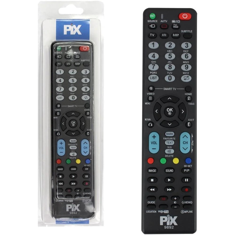 Controle Remoto Universal Tv Lcd Lg Santana Centro - imagem 2
