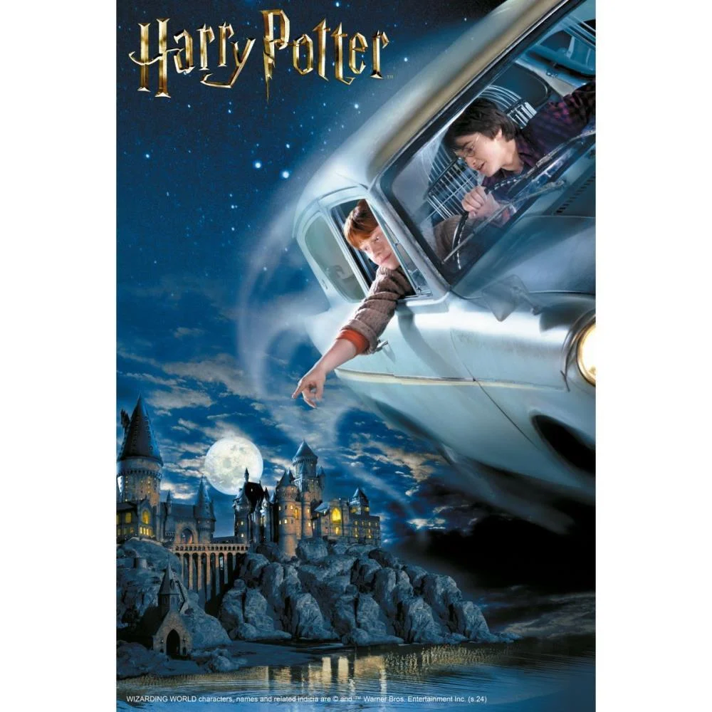 Quebra-Cabeca Cartonado Harry Potter 200 Pecas Grow - imagem 4
