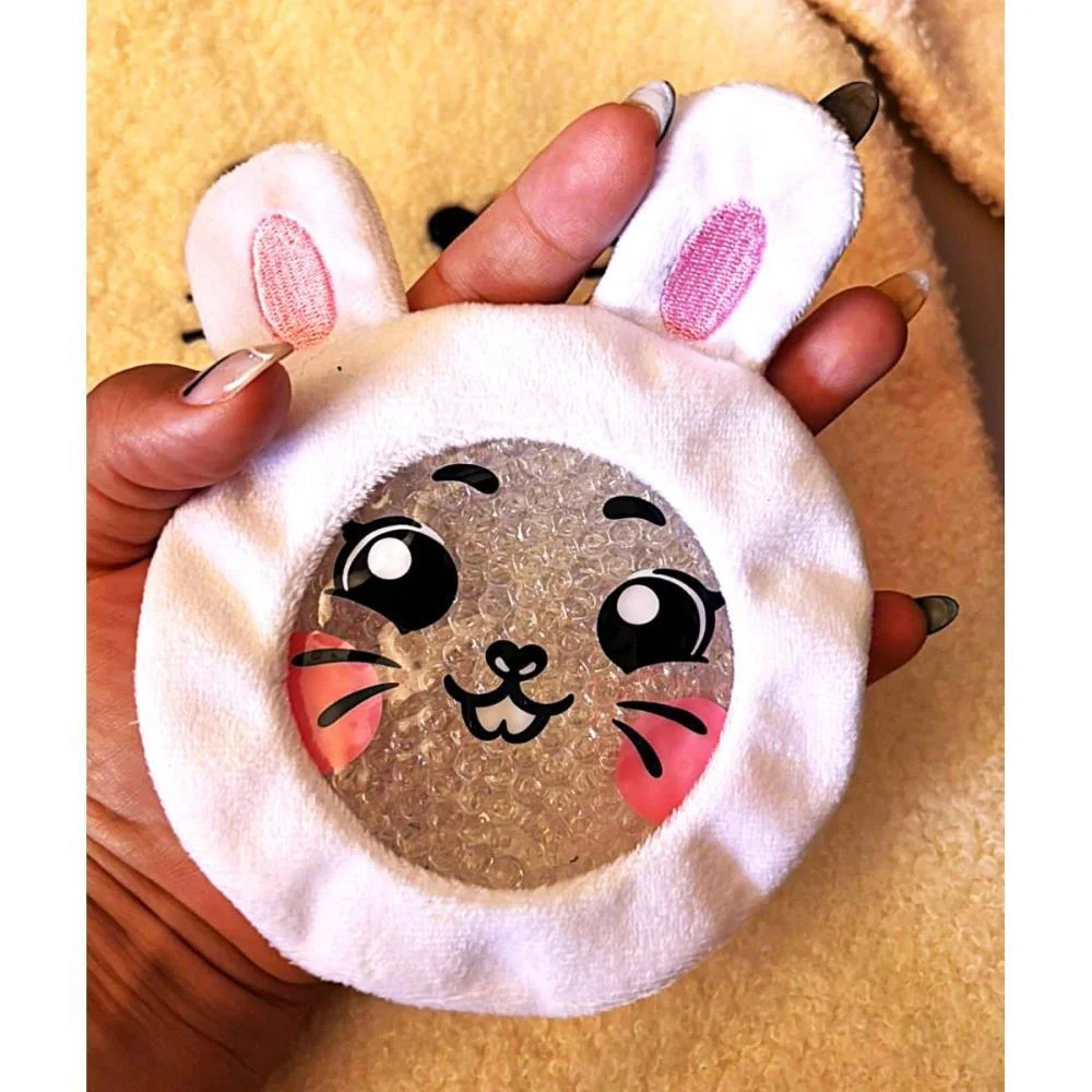 Bolsa Terapeutica Termica Gel Infantil Coelho Mercur - imagem 4