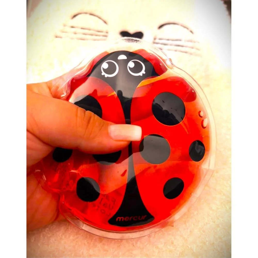 Bolsa Terapeutica Termica Gel Infantil Joaninha Mercur - imagem 4