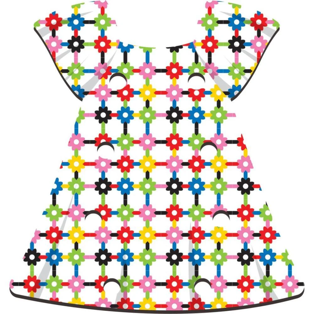 Brinquedo Educativo Alinhavo Veste E Brinca Madeir Nig Brinquedos - imagem 9