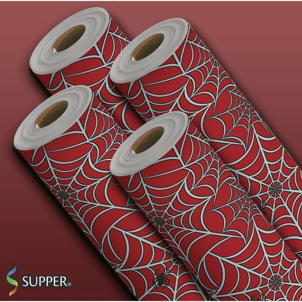 Tnt Estampado 1,40M 40G Halloween Teias Supper (Rl-25Mts) - imagem 4