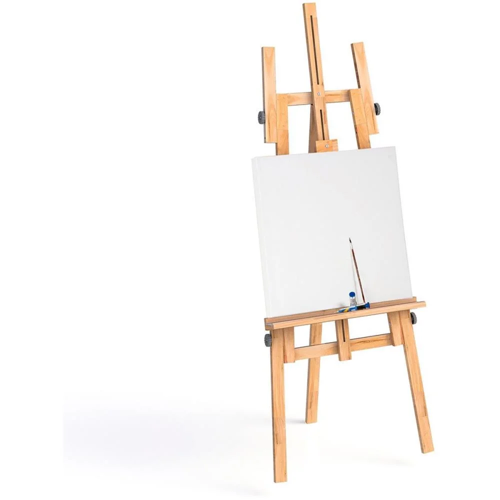 Cavalete Para Pintura Compacto Pinus Articul. 1,50M Stalo - imagem 3