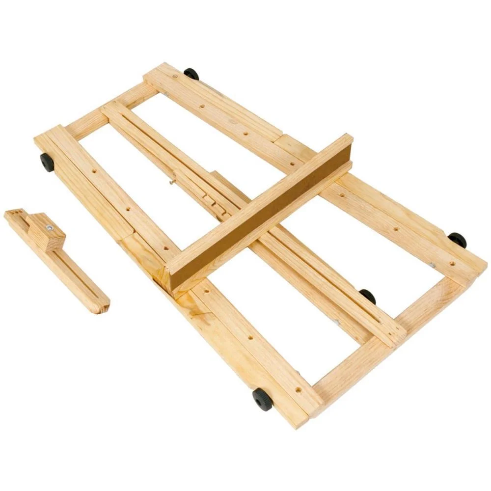 Cavalete Para Pintura Compacto Pinus Articul. 1,50M Stalo - imagem 4