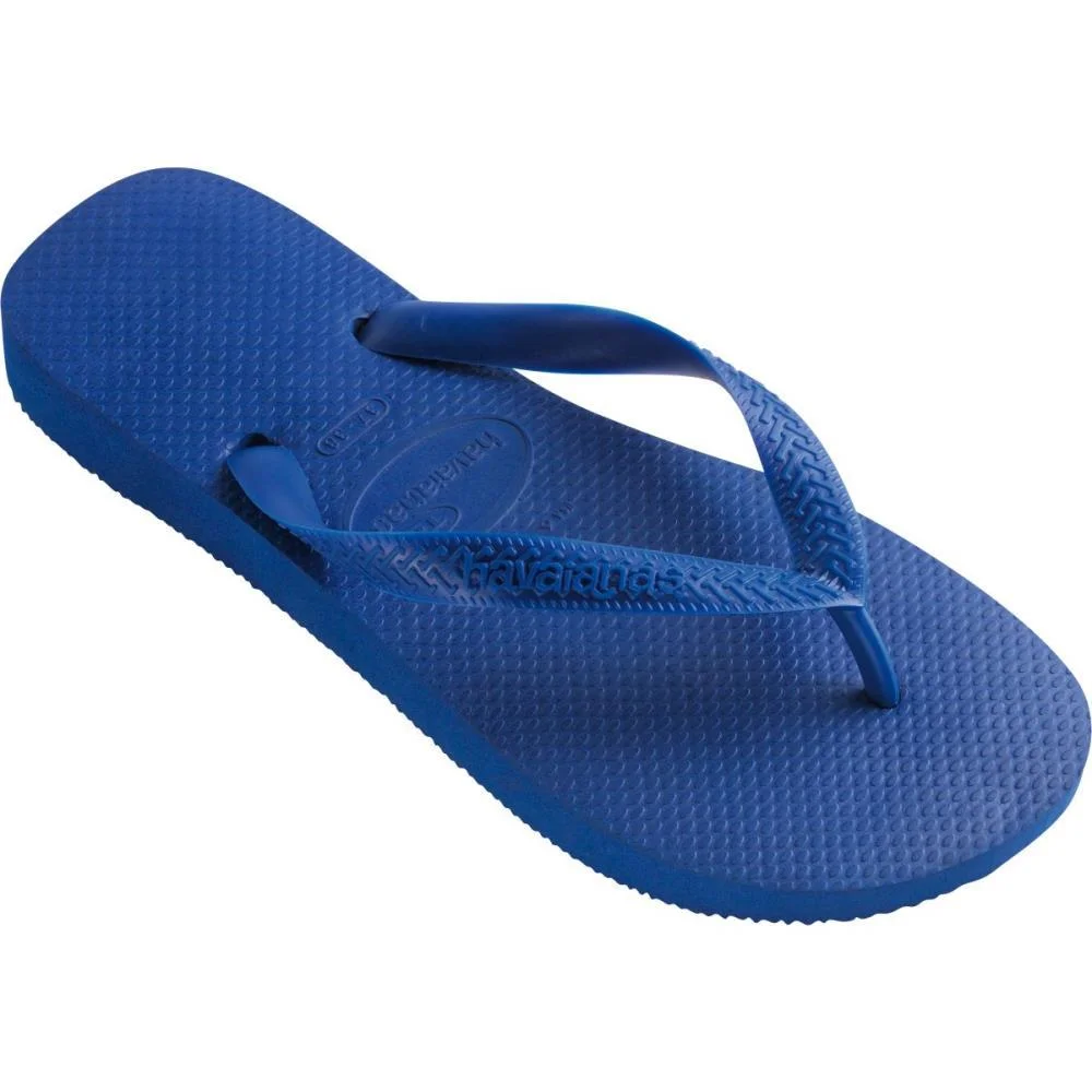 Chinelo Havaianas Top 41/2 Azul Naval Havaianas (Par) - imagem 2
