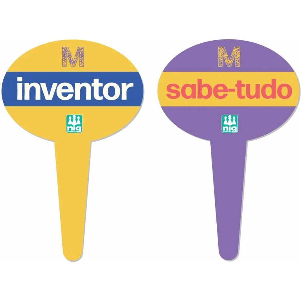 Jogo Diverso Inventa Ou Responde Nig Brinquedos - imagem 5