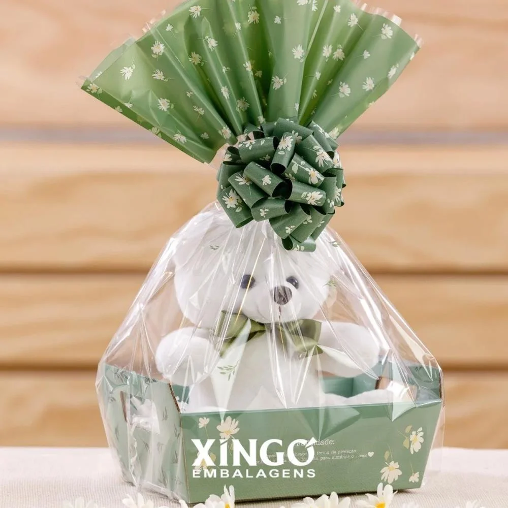Saco Para Cesta 60X89Cm Daisy Xingo Embalagens (Pct.c/25) - imagem 3