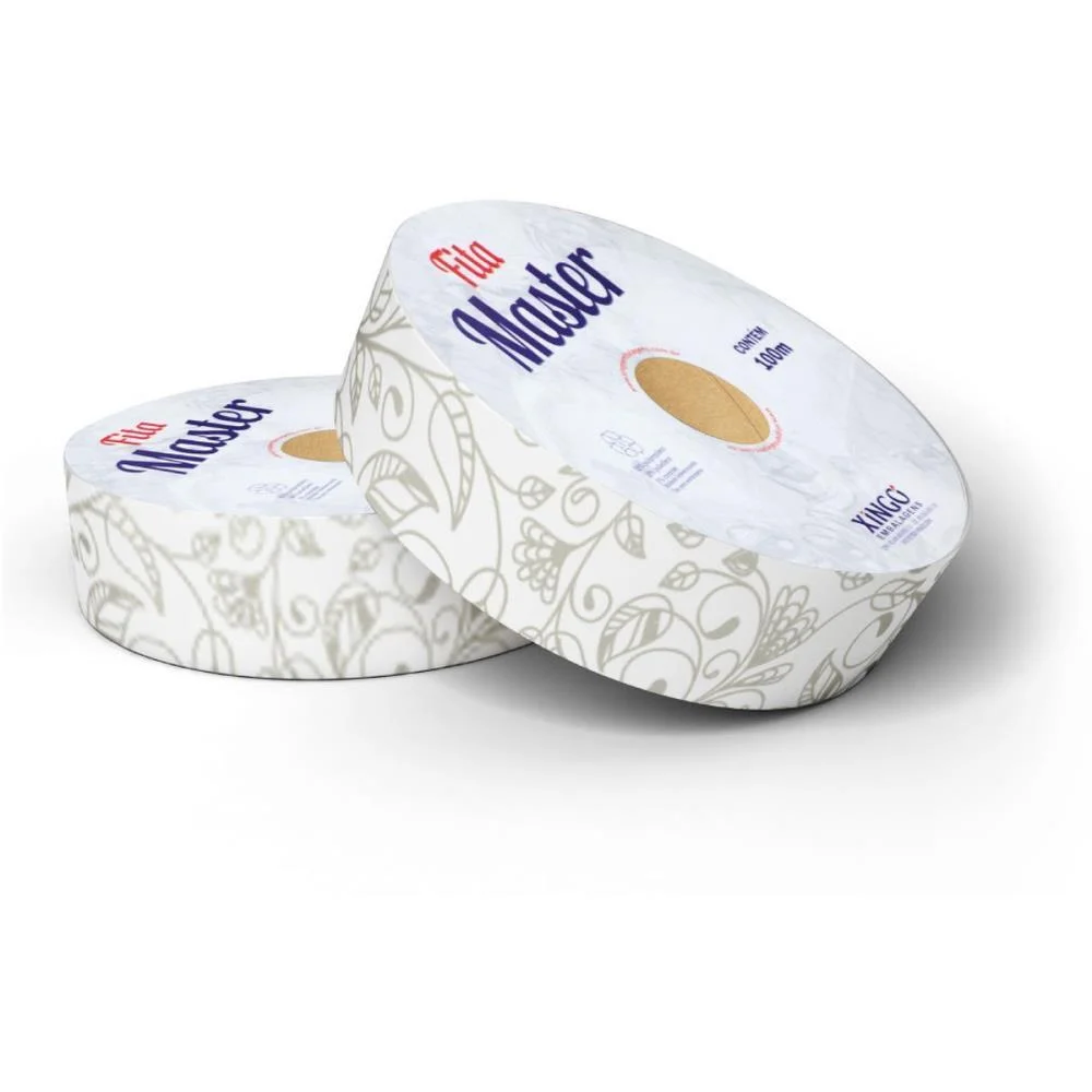 Fita Master Decorada 32Mmx100M Blanc Xingo Embalagens - imagem 3