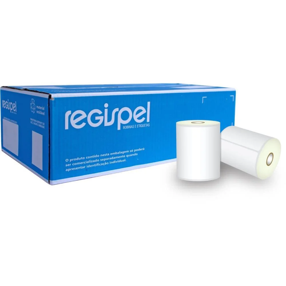 Etiqueta Para Balanca Termica Tol/Fil 60X100Mm 21,5M Regispel (Pct.c/04) - imagem 3