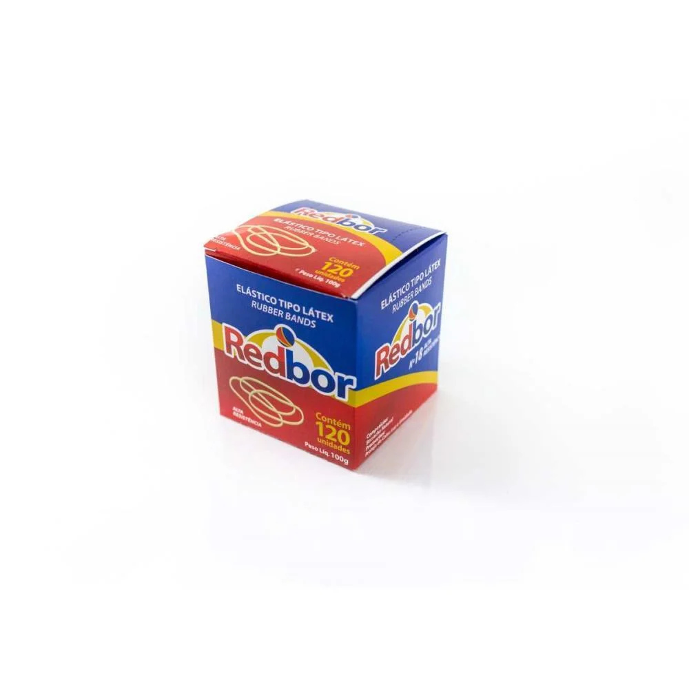 Elastico Latex 100G N.18 Red Bor - imagem 4