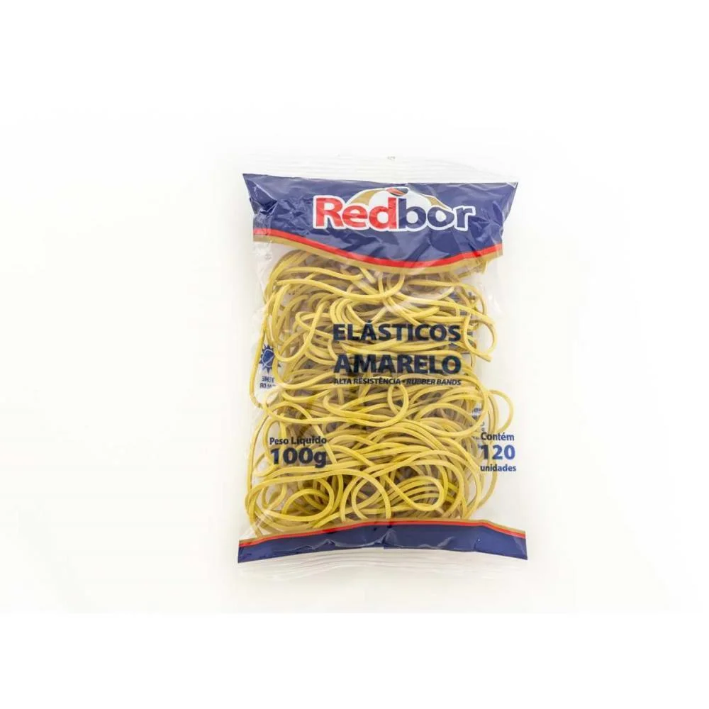 Elastico Amarelo Especial 100G Red Bor - imagem 2